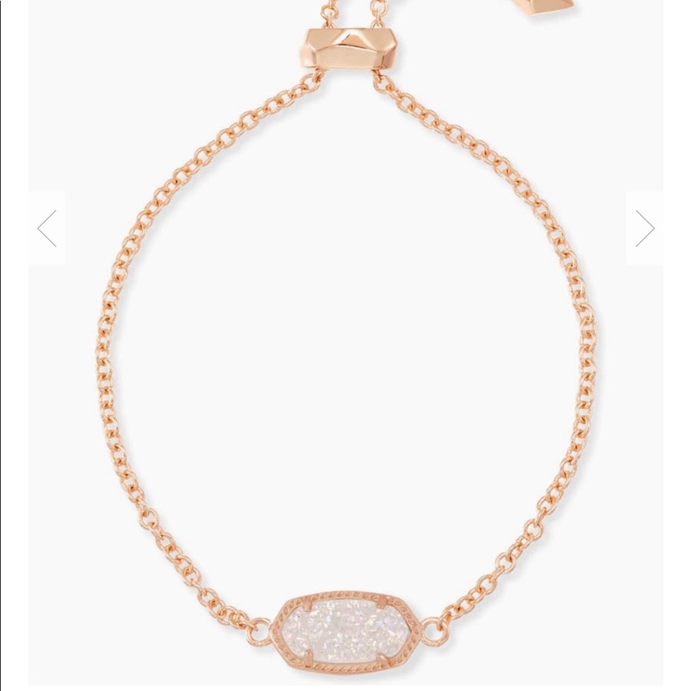 Kendra Scott Elaina Adjustable Chain Bracelet